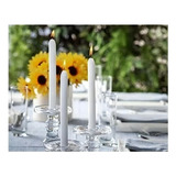 Pack De 48 Velas Blancas Jazmin