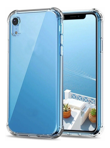 Funda  Transparente Para iPhone XR Transparente / Clear 