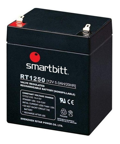 Batería De Reemplazo Para No Break Smartbitt Sbba12-5 12v