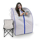 Sauna Casero Portátil De Gran Tamaño Serenelife Slisau20sl