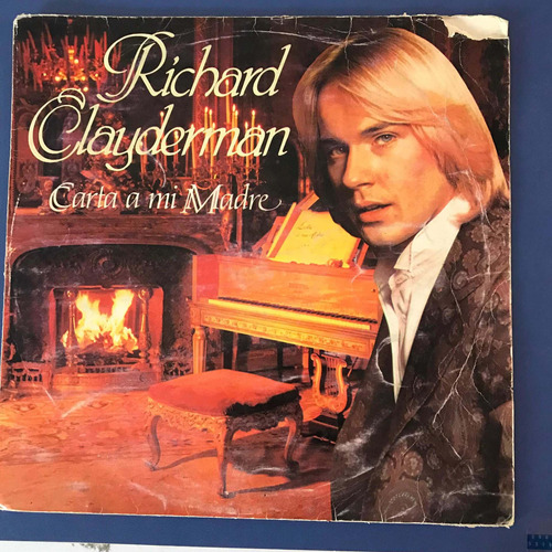 Disco Vinilo Richard Claydermn Carta A Mi Madre