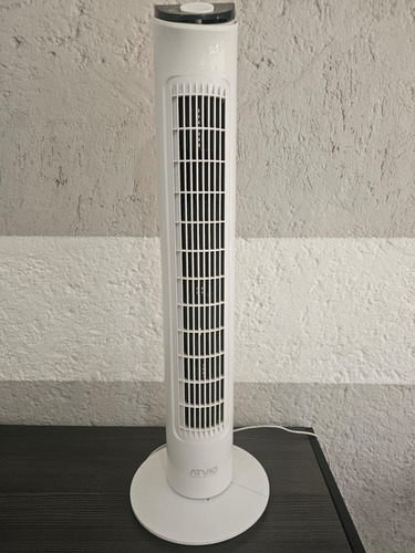 Ventilador De Torre Blanco Atvio Home Rtw-dt 3 Velocidades 