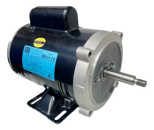 Motor Eléctrico Monofásico Weg 1/2 Hp Alta Para Bomba 110v