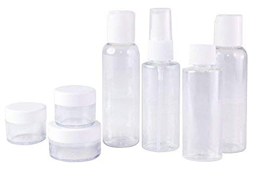 Conjunto De 7 – botellas Vacías Tama&