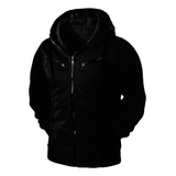 Blusa De Frio Moleton Aberto Ziper Ramazzoni Roupa Masculino