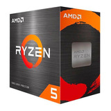 Kit Upgrade Gamer Amd Ryzen 5 5500 + B450m + 16gb Ddr4 Cor Preto