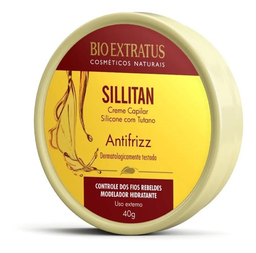 Creme Capilar Sillitan Tutano 40g- Bio Extratus