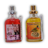 Perfume Amarra Hombre Y Pajaro Macua Originales