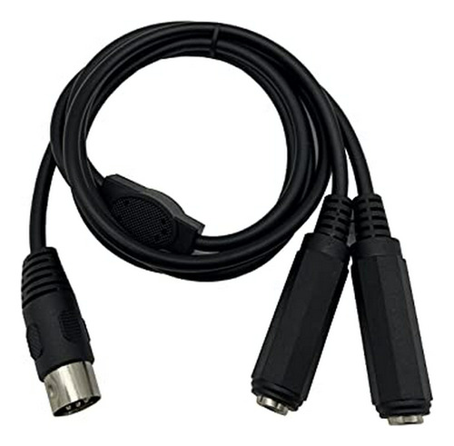 Cable Para Micrófono: Dafensoy - Cable Divisor Midi Y De 3,3