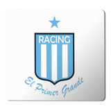 Mouse Pad _racing Club Futbol