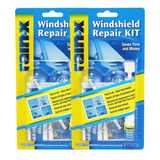 Rainx Kit Reparación De Parabrisas Rain X 600001 -2 Piezas