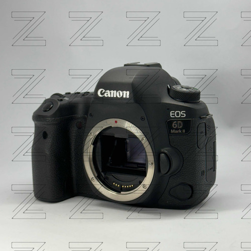 Camera Canon Eos 6d Mark Ii / 50mm Ef F/1.4 / Grip Canon