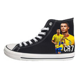 Zapatillas Caña Regalo Navidad Cumpleaños Cristiano Ronaldo5