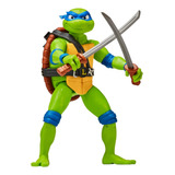 Tortugas Ninja Mutant Mayhem Gigant Leonardo 30.48 Cm