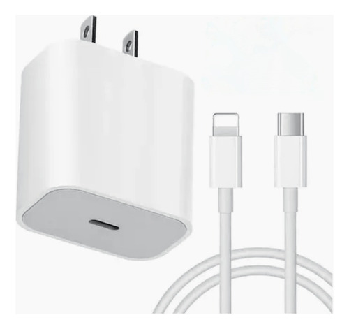 Cargador Carga Rápida Para iPhone 12 13 14 Tipo C Cable