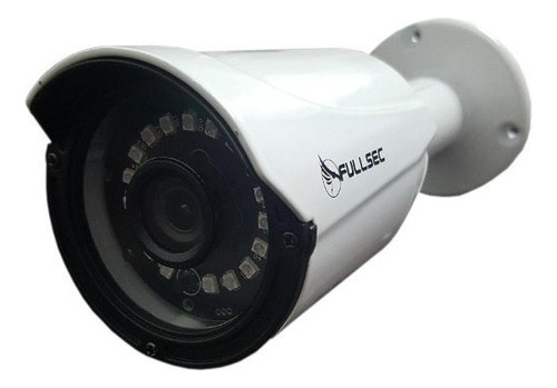 Câmera De Segurança Fullsec Fs-ah23 Com Resolução De 1mp Visão Nocturna Incluída