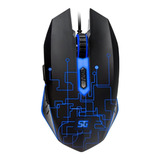 Mouse Vorago Start The Game Mo-501 Iluminado Usb Gamer