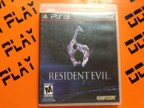 Resident Evil 6 Ps3 Físico Envíos Dom Play