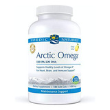 Aceite De Pescado Omega-3 - 180 Cápsulas Blandas - Limón - Epa & Dha