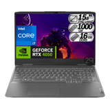 Portatil Gamer Lenovo Loq Core I7 Rtx 4050 Ram 16gb Ssd 1tb