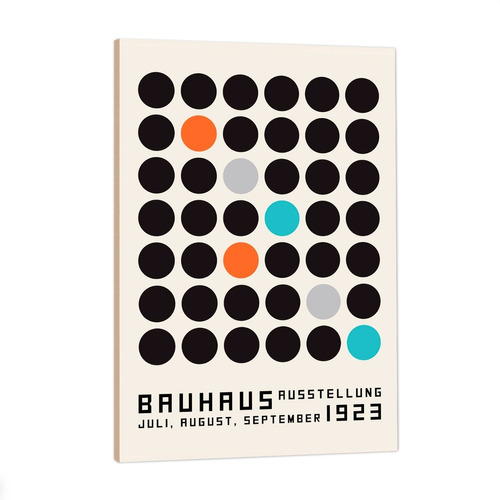 Cuadros Abstractos Bauhaus Geométricos Modernos Deco 33x48cm
