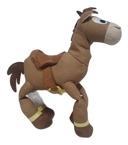 Pelúcia Cavalo Bala No Alvo -  Toy Story - Cavalo Do Woody