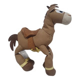 Pelúcia Cavalo Bala No Alvo -  Toy Story - Cavalo Do Woody