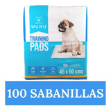 Pañales Sabanillas Mascotas Perro 45 X 60 Cms Wuwu