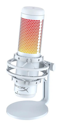 Microfono Hyper-x Quadcast S Blanco Rgb