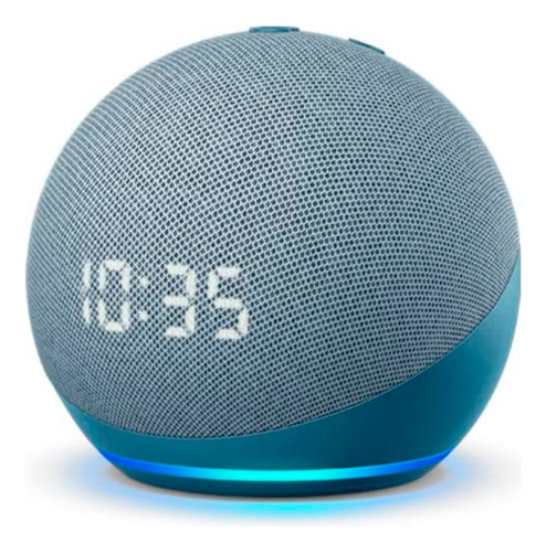 Amazon Echo Dot 4th Reloj Asistente  Alexa Twilight Blue