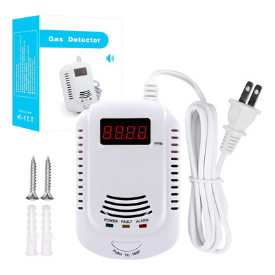 Vanance® Detector De Gas Lp Natural Con Alta Cobertura Y Alarma, Alerta De Decibelios Altos Adecuado Para Residencias Oficinas Supermercados Comerciales Almacenes | MercadoLibre