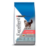 Alimento Purina Excellent Gato Adulto Skin Care X 7.5 Kg