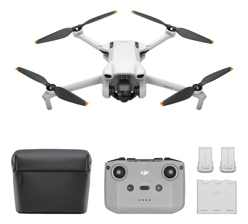 Mini Drone Dji Mini 3 Fly Combo Plus Cámara 4k - 3 Baterías