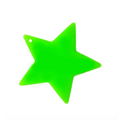 Estrella Grande X10 Fluorescente Brilla Oscuridad Ap X Mayor