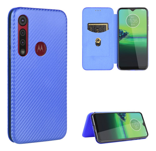 Funda Con Tapa A Prueba De Golpes Para Motorola Moto One Mac