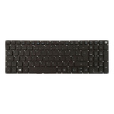 Teclado Para Acer Aspire Es15 Es1-572-37ep Abnt2 Com Ç Preto