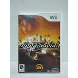 Jogo Need For Speed Undercover Nintendo Wii Europeu
