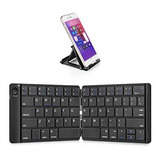 Teclado Bluetooth Plegable Teclado Inalambrico Portatil.