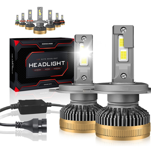 Kit De Faros Led H4 H7 H11 H13 9005 9006 9007 Alta Baja 180w