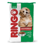 Concentrado Perros Cachorros Ringo 15kg