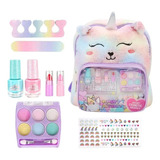 Set Maquillaje Para Niñas Unicornio