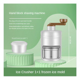 Smoothies Ice Breaker Manual Ice Crusher With 1x Ice B