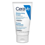 Crema Cerave Hidratante Piel Seca A Muy Seca 50 Ml