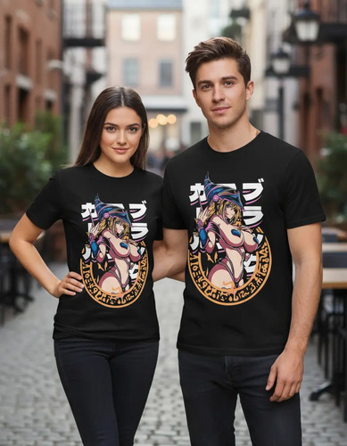 Playera Camiseta Yugioh Maga Oscura Unisex