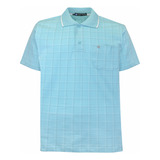 Camisa Polo Manchester En Algodon Supima Manga Corta