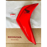 Cacha Cubre Piernas Der Rojo Honda Wave 110 S Orig Genamax