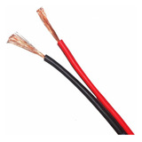 Cable Bipolar  Para Paralante De Auto  X 10 Mts.