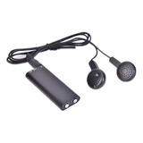 Mini Microfone Para Escuta No Carro Ou Reuniões - 96h De Uso