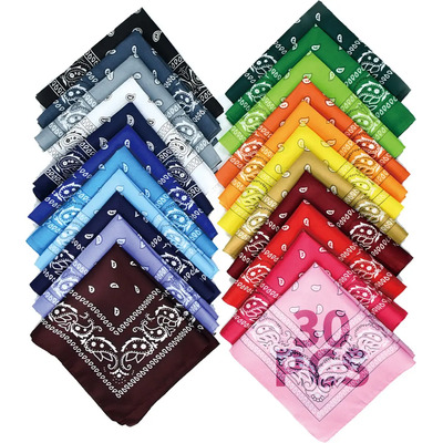 30 Paliacate Colores Niño Adulto Mayoreo Fiesta