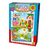 Rompecabezas Para Niños 2 En 1 De Cuentos Infantiles Puzzle 